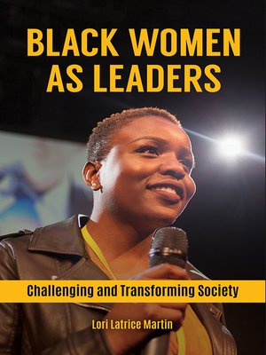 cover image of Black Women as Leaders